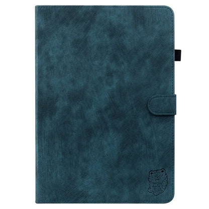For Honor Pad X8a Cases Tiger Imprint Anti-Scratch PU Leather Tablet Cover