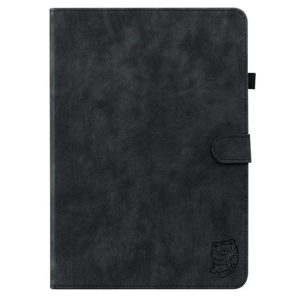 For Honor Pad X8a Cases Tiger Imprint Anti-Scratch PU Leather Tablet Cover