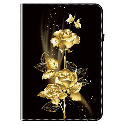 For Honor Pad X8a Leather Case Pattern Printed Stand Tablet Cover with Card Slots