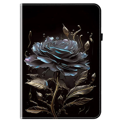 For Honor Pad X8a Leather Case Pattern Printed Stand Tablet Cover with Card Slots
