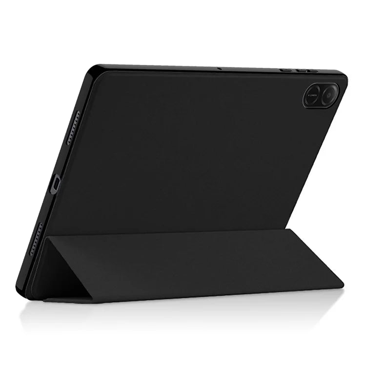 For Honor Pad X8a Case PU Leather TPU Back Trifold Stand Tablet Cover