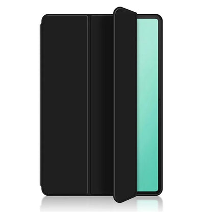 For Honor Pad X8a Case PU Leather TPU Back Trifold Stand Tablet Cover