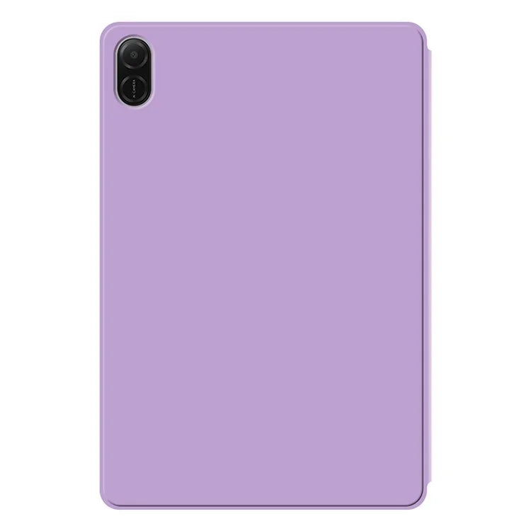 For Honor Pad X8a Case PU Leather TPU Back Trifold Stand Tablet Cover