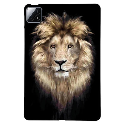 For Xiaomi Pad 6S Pro 12.4 TPU Case Pattern Printing Slim Tablet Protective Cover