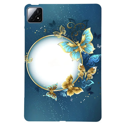 For Xiaomi Pad 6S Pro 12.4 TPU Case Pattern Printing Slim Tablet Protective Cover