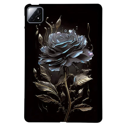 For Xiaomi Pad 6S Pro 12.4 TPU Case Pattern Printing Slim Tablet Protective Cover