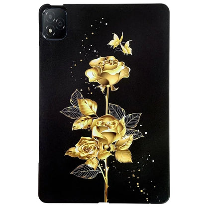 For Infinix Xpad TPU Case Pattern Printing Slim Tablet Protective Cover