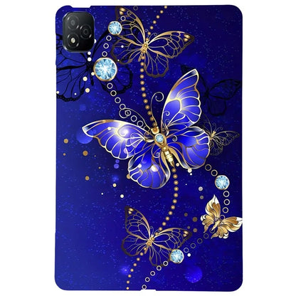 For Infinix Xpad TPU Case Pattern Printing Slim Tablet Protective Cover