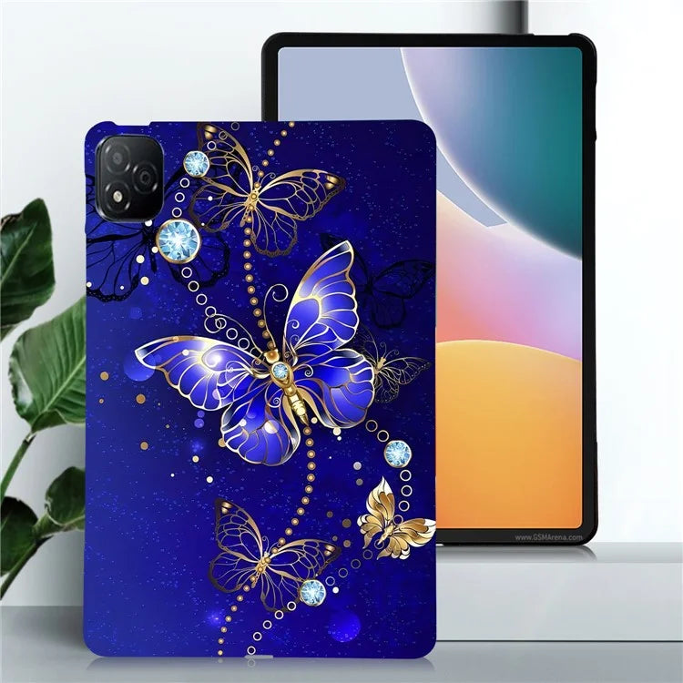 For Infinix Xpad TPU Case Pattern Printing Slim Tablet Protective Cover
