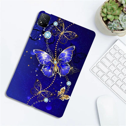 For Infinix Xpad TPU Case Pattern Printing Slim Tablet Protective Cover