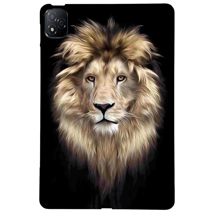 For Infinix Xpad TPU Case Pattern Printing Slim Tablet Protective Cover