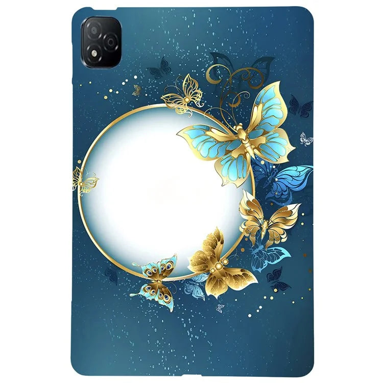 For Infinix Xpad TPU Case Pattern Printing Slim Tablet Protective Cover