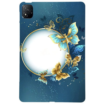 For Infinix Xpad TPU Case Pattern Printing Slim Tablet Protective Cover