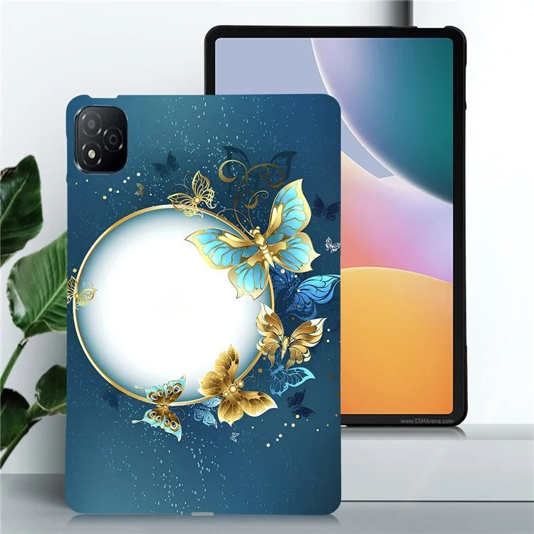 For Infinix Xpad TPU Case Pattern Printing Slim Tablet Protective Cover