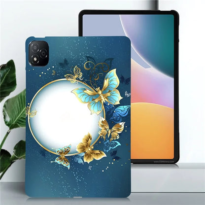 For Infinix Xpad TPU Case Pattern Printing Slim Tablet Protective Cover