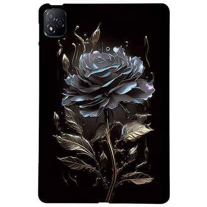 For Infinix Xpad TPU Case Pattern Printing Slim Tablet Protective Cover
