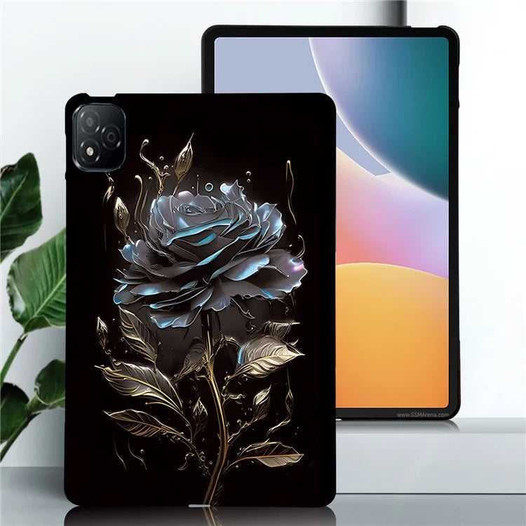 For Infinix Xpad TPU Case Pattern Printing Slim Tablet Protective Cover