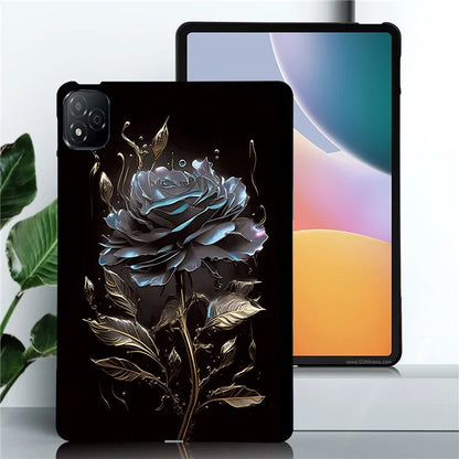 For Infinix Xpad TPU Case Pattern Printing Slim Tablet Protective Cover
