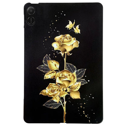 For Honor Pad X8a TPU Case Pattern Printing Slim Tablet Protective Cover