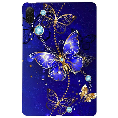 For Honor Pad X8a TPU Case Pattern Printing Slim Tablet Protective Cover