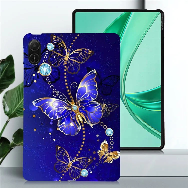 For Honor Pad X8a TPU Case Pattern Printing Slim Tablet Protective Cover