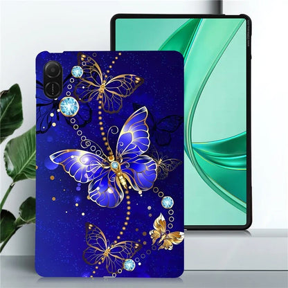 For Honor Pad X8a TPU Case Pattern Printing Slim Tablet Protective Cover
