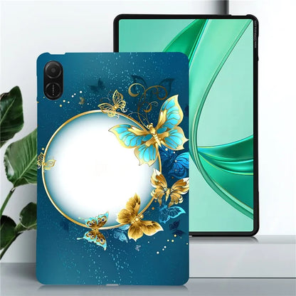 For Honor Pad X8a TPU Case Pattern Printing Slim Tablet Protective Cover