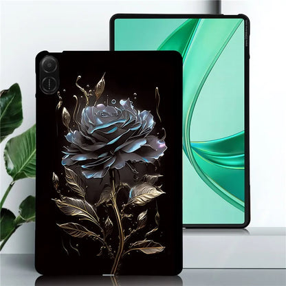 For Honor Pad X8a TPU Case Pattern Printing Slim Tablet Protective Cover