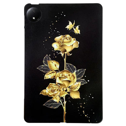 For Xiaomi Redmi Pad SE 4G TPU Case Pattern Printing Slim Tablet Protective Cover