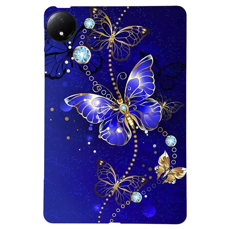 For Xiaomi Redmi Pad SE 4G TPU Case Pattern Printing Slim Tablet Protective Cover