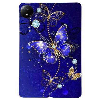 For Xiaomi Redmi Pad SE 4G TPU Case Pattern Printing Slim Tablet Protective Cover