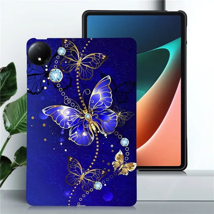 For Xiaomi Redmi Pad SE 4G TPU Case Pattern Printing Slim Tablet Protective Cover