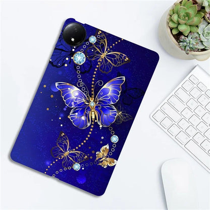 For Xiaomi Redmi Pad SE 4G TPU Case Pattern Printing Slim Tablet Protective Cover