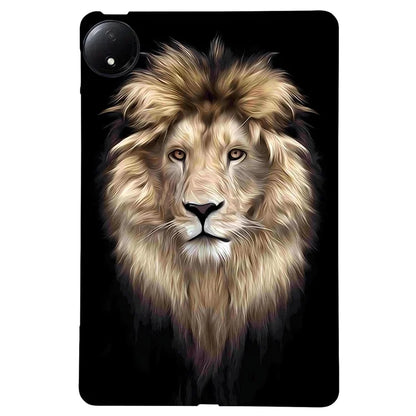 For Xiaomi Redmi Pad SE 4G TPU Case Pattern Printing Slim Tablet Protective Cover