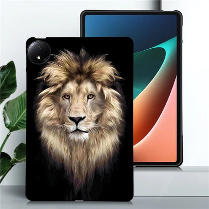 For Xiaomi Redmi Pad SE 4G TPU Case Pattern Printing Slim Tablet Protective Cover