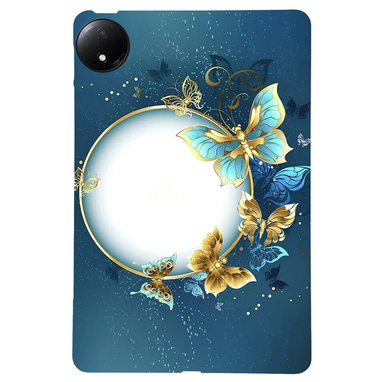 For Xiaomi Redmi Pad SE 4G TPU Case Pattern Printing Slim Tablet Protective Cover