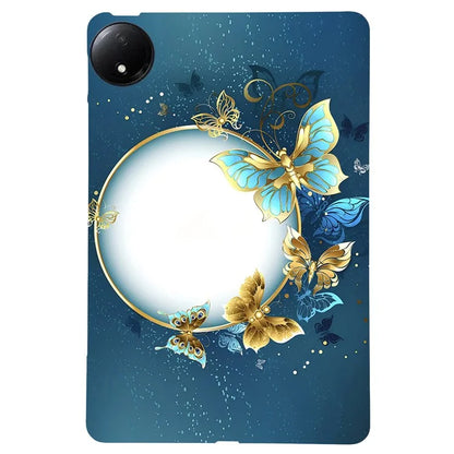 For Xiaomi Redmi Pad SE 4G TPU Case Pattern Printing Slim Tablet Protective Cover