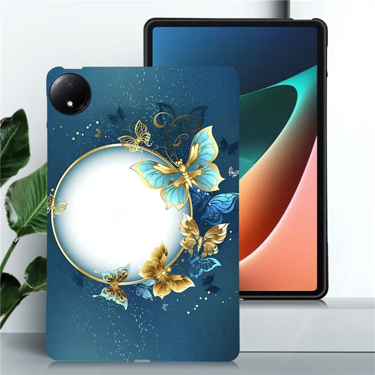 For Xiaomi Redmi Pad SE 4G TPU Case Pattern Printing Slim Tablet Protective Cover