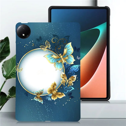 For Xiaomi Redmi Pad SE 4G TPU Case Pattern Printing Slim Tablet Protective Cover