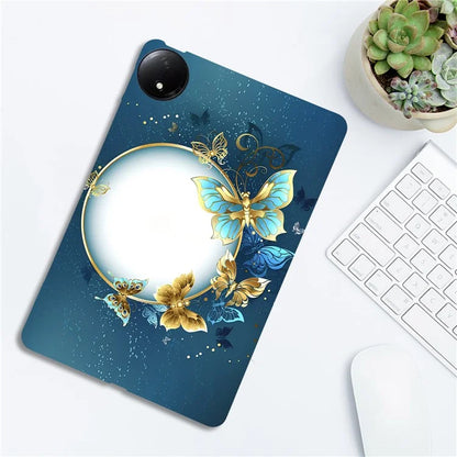 For Xiaomi Redmi Pad SE 4G TPU Case Pattern Printing Slim Tablet Protective Cover