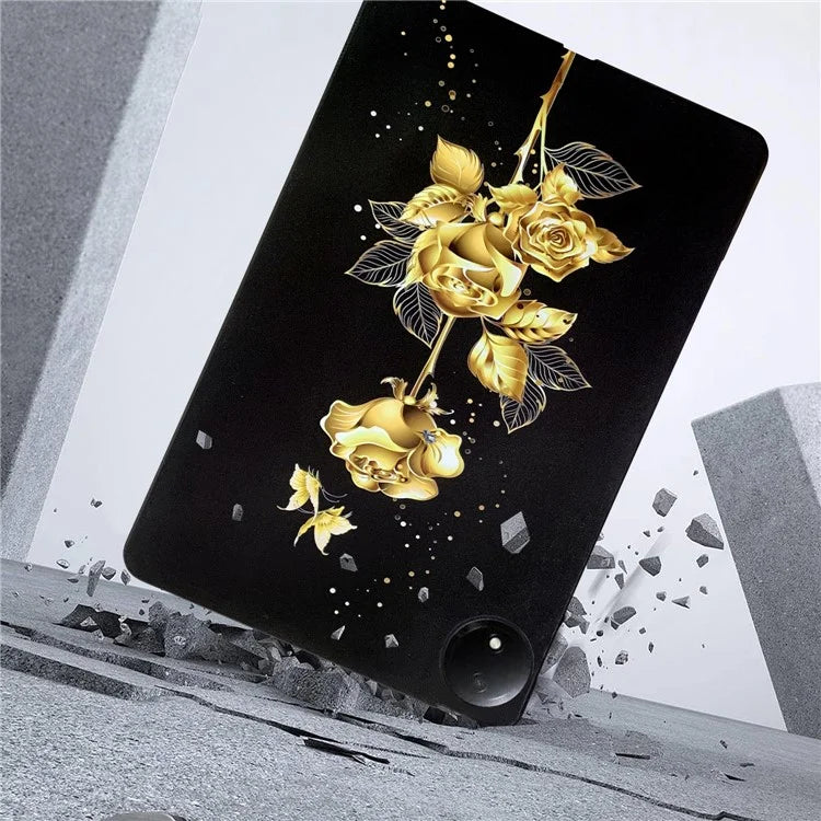 For Xiaomi Redmi Pad SE 4G TPU Case Pattern Printing Slim Tablet Protective Cover