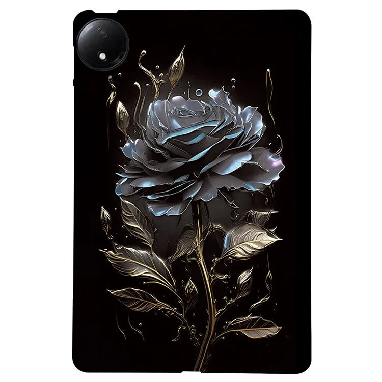 For Xiaomi Redmi Pad SE 4G TPU Case Pattern Printing Slim Tablet Protective Cover