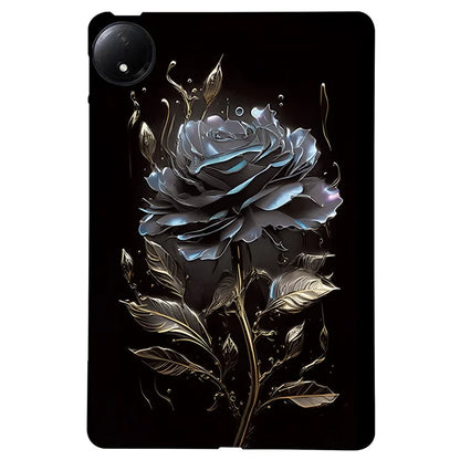 For Xiaomi Redmi Pad SE 4G TPU Case Pattern Printing Slim Tablet Protective Cover