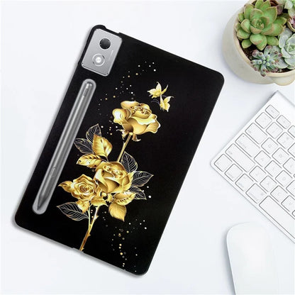 For Lenovo Tab P12 Pro 12.7 2025 / Xiaoxin Pad Pro 12.7 (2025) TPU Case Pattern Printing Slim Tablet Protective Cover