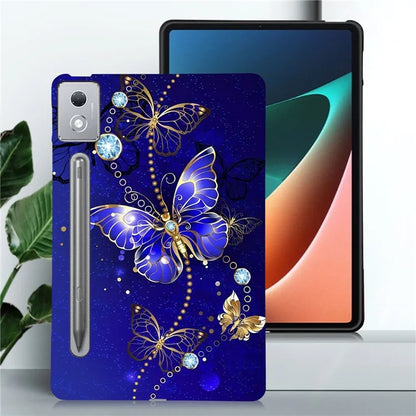 For Lenovo Tab P12 Pro 12.7 2025 / Xiaoxin Pad Pro 12.7 (2025) TPU Case Pattern Printing Slim Tablet Protective Cover
