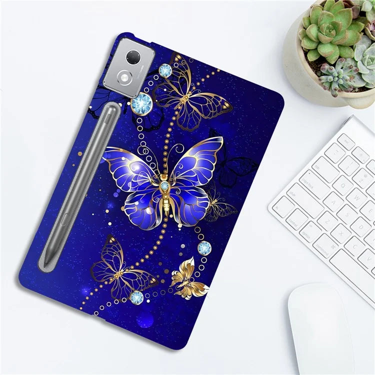 For Lenovo Tab P12 Pro 12.7 2025 / Xiaoxin Pad Pro 12.7 (2025) TPU Case Pattern Printing Slim Tablet Protective Cover