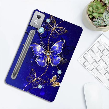 For Lenovo Tab P12 Pro 12.7 2025 / Xiaoxin Pad Pro 12.7 (2025) TPU Case Pattern Printing Slim Tablet Protective Cover