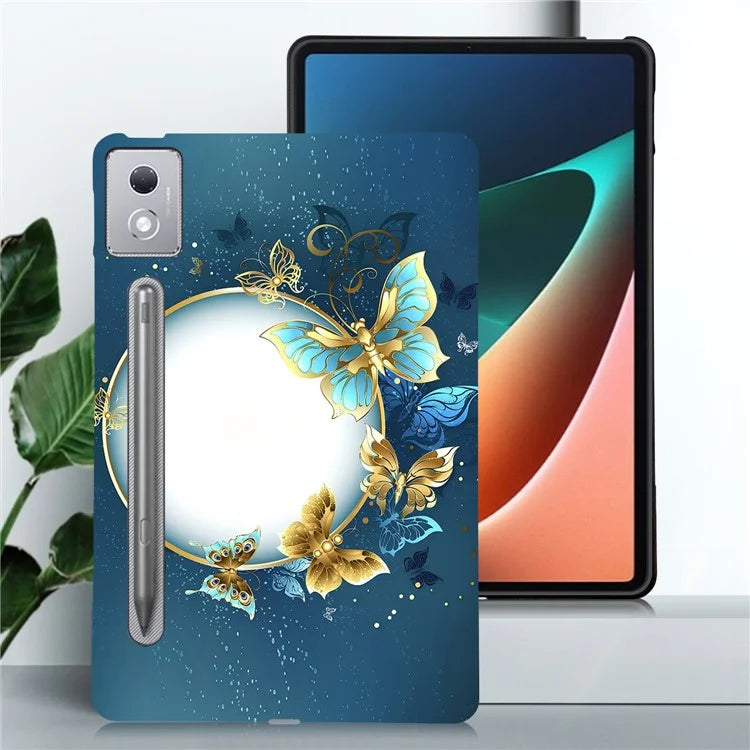 For Lenovo Tab P12 Pro 12.7 2025 / Xiaoxin Pad Pro 12.7 (2025) TPU Case Pattern Printing Slim Tablet Protective Cover