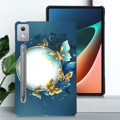 For Lenovo Tab P12 Pro 12.7 2025 / Xiaoxin Pad Pro 12.7 (2025) TPU Case Pattern Printing Slim Tablet Protective Cover