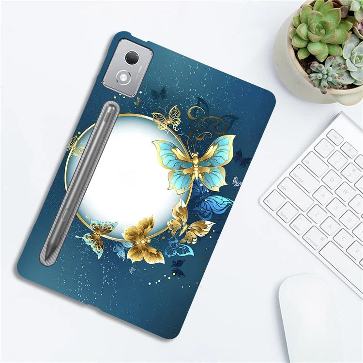 For Lenovo Tab P12 Pro 12.7 2025 / Xiaoxin Pad Pro 12.7 (2025) TPU Case Pattern Printing Slim Tablet Protective Cover